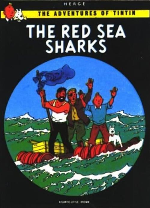 Tintin the Red Sea Sharks cover