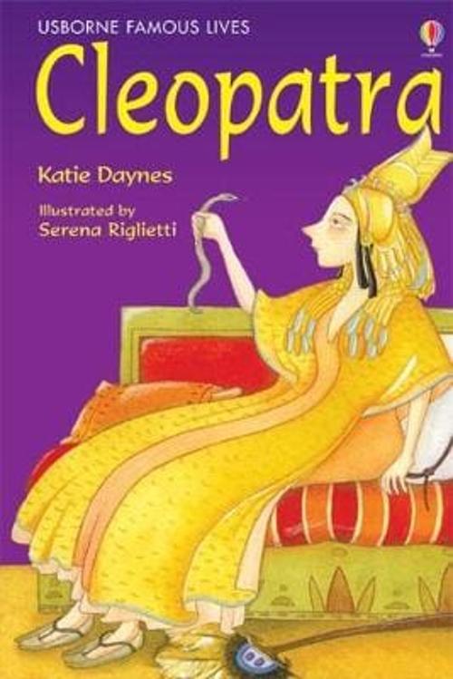 Usborne Cleopatra cover