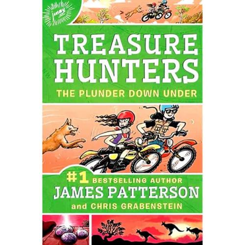 Treasure Hunters: The plunder down under cover