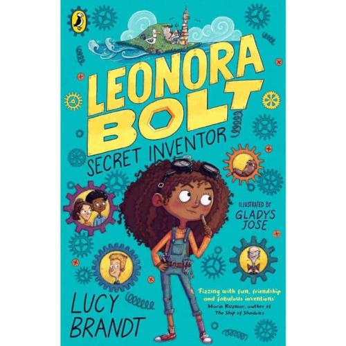 Leonora Bolt: Secret Inventor cover