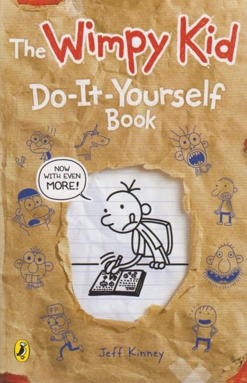 Wimpy Kid Do-it-Yourself Book # cover