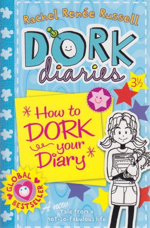 Dork Diaries 3.5: How to Dork your Diary cover