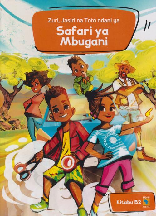 More Africa: SAfari Ya Mbugani B2 cover