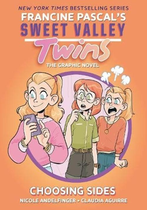 Sweet Valley Twins: Choosing Sides #3 (Aguirre) cover