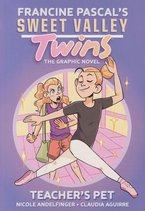 Sweet Valley Twins: Teacher&apos;s Pet #2 (Aguirre) cover