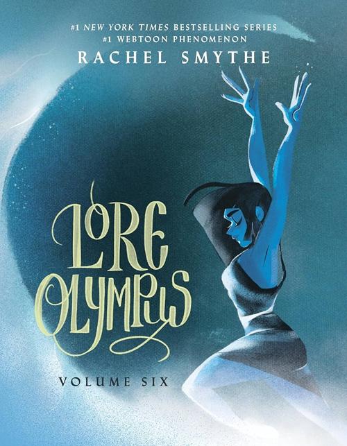 Lore Olympus: Volume Six (R.Smythe) cover
