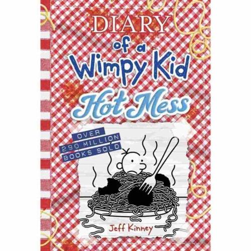 Diary of a Wimpy Kid: Hot Mess HB #19 cover