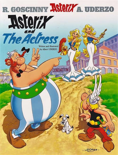 Asterix and the Actress cover