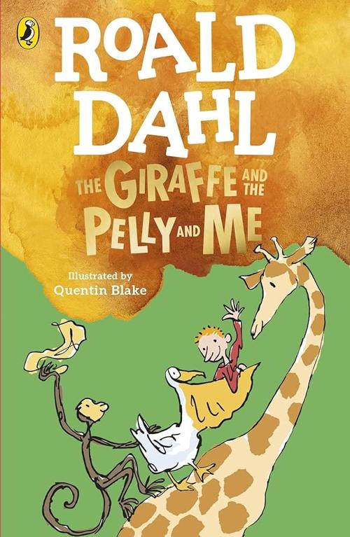 Giraffe and the Pelly and Me (R.Dahl) cover