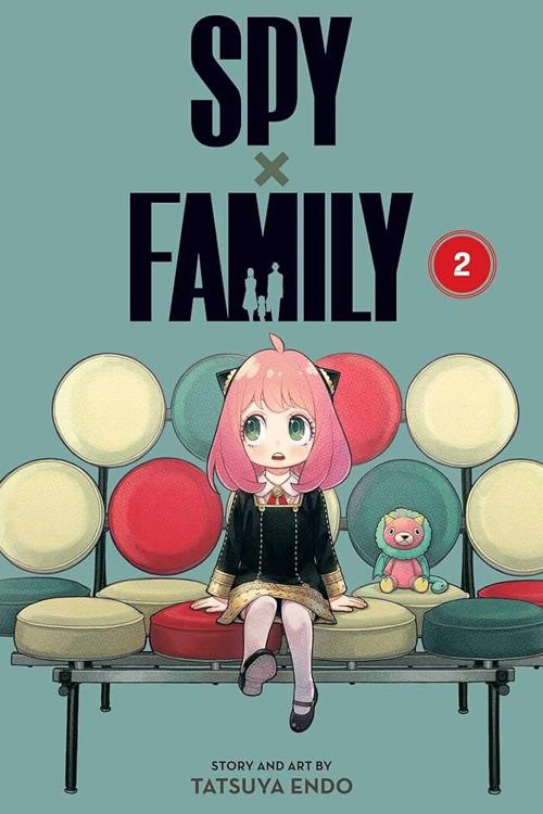 Spy x Family, Volume 2 cover