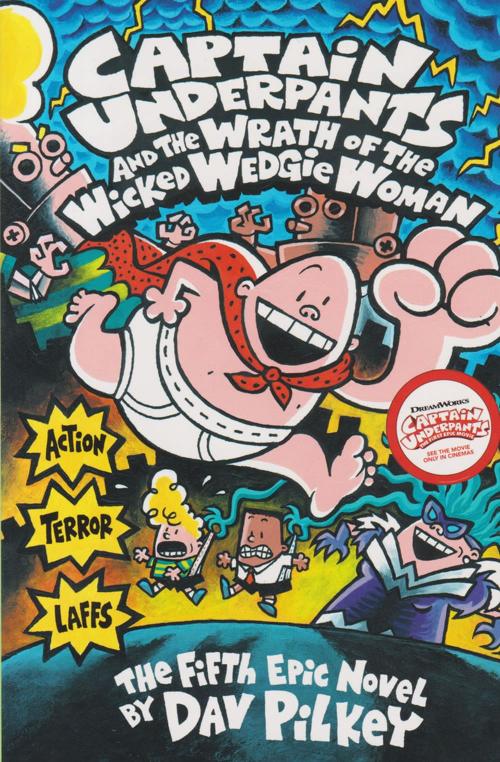 Captain Underpants and the Wrath #5 cover