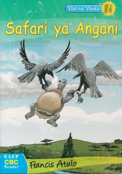 Safari ya Angani Lvl 1i (EAEP) cover