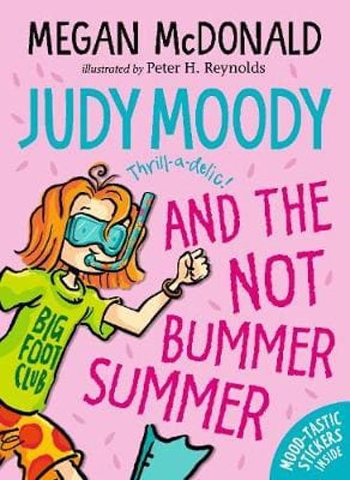 Judy Moody and the not Bummer Summer #10 cover