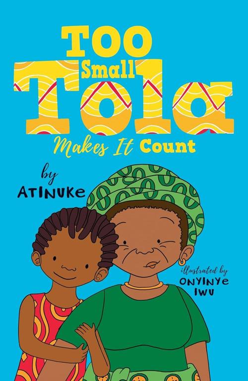 Too Small Tola makes it Count (Atinuke) cover