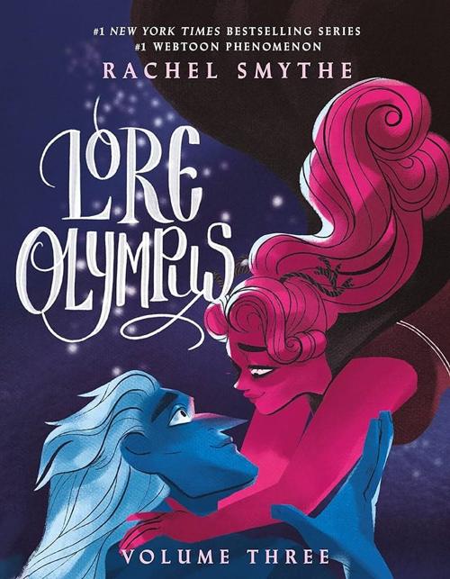 Lore Olympus: Volume Three (R.Smythe) cover