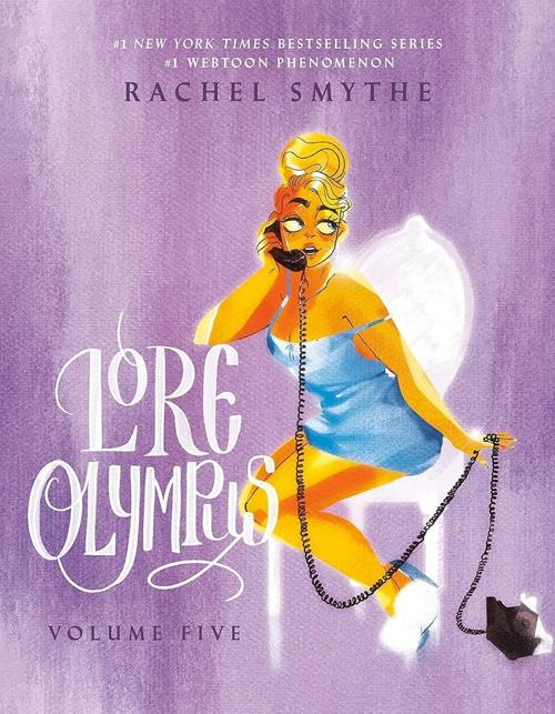 Lore Olympus: Volume Five (R.Smythe) cover