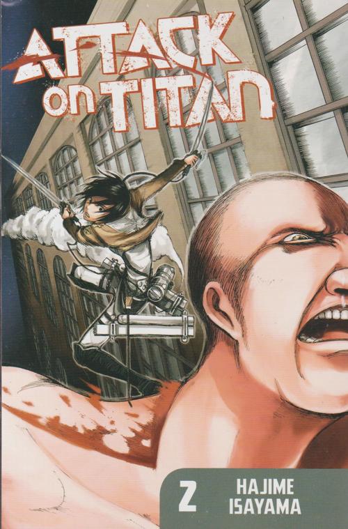 Attack on Titan 2 (Isayama) cover