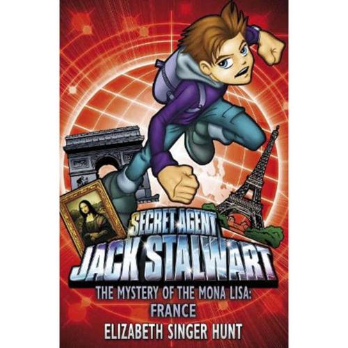 Secret Agent: The Mystery of the Mona Lisa cover