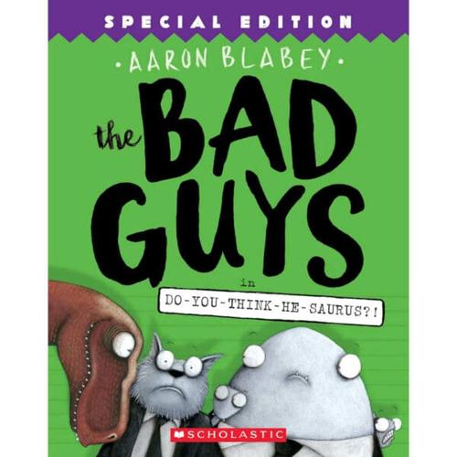 Bad Guys #7 Special ED cover