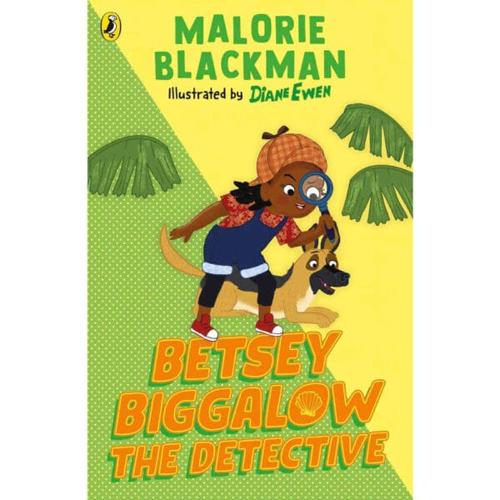 Betsey Biggalow the Detective (M.Blackman) cover