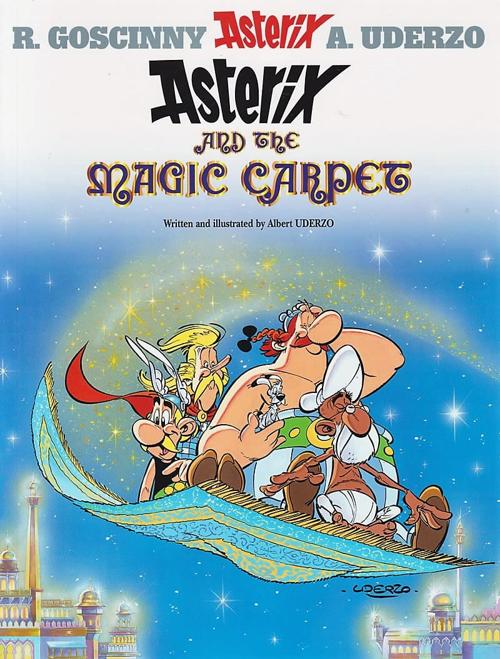 Asterix and the Magic Carpet cover