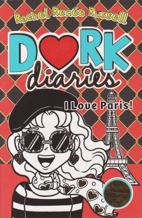 Dork Diaries 15: I love Paris (Russell) cover