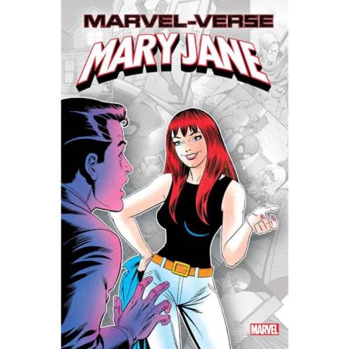 Marvel-Verse: Mary Jane cover