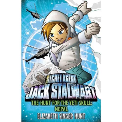 Secret Agent: The Hunt of the Yeti skull cover