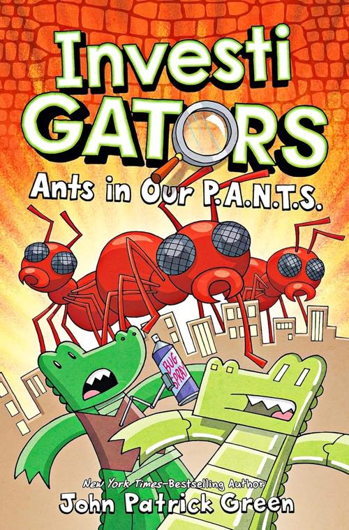 Investigators: Ants in our P.A.N.T.S. cover