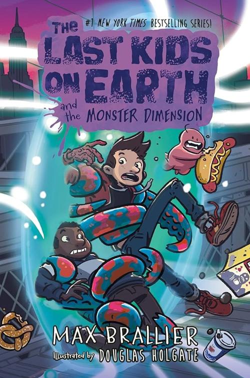 Last Kids on Earth Monster Dimension (M.Brallier) cover
