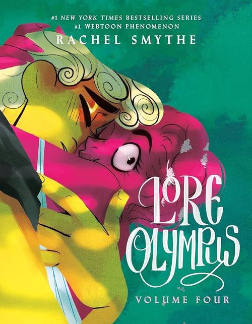 Lore Olympus: Volume Four (R.Smythe) cover